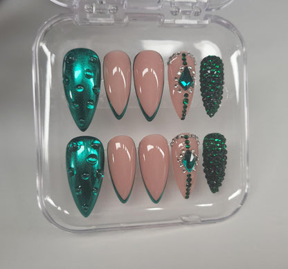 Emerald Nails