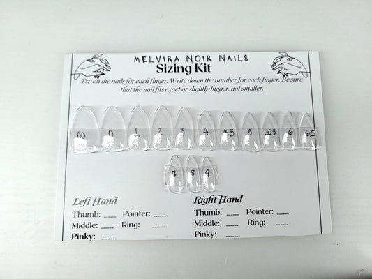 Custom Nail Sizing Kit