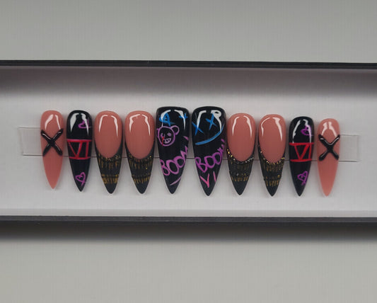 Arcane Inspired Nails