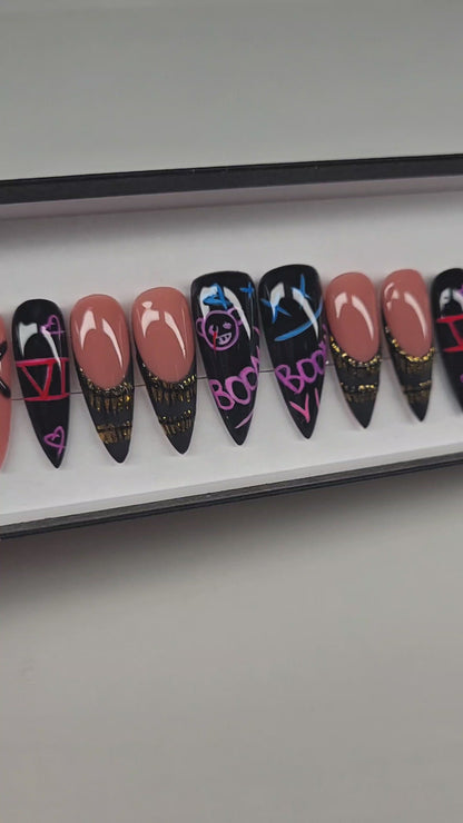 Arcane Inspired Nails