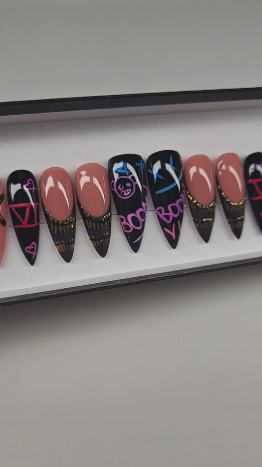 Arcane Inspired Nails